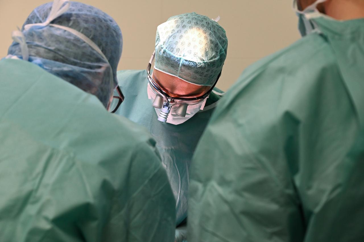 Bild OP Gefaesschirurgie Bild OP Gefaesschirurgie